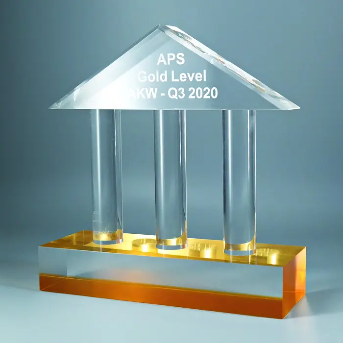 아크릴 성전 제작