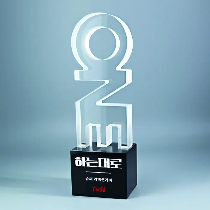 tvN 원하는대로 크리스탈 제작