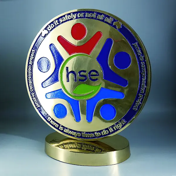 주물 트로피 제작