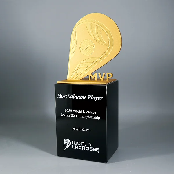 한국라크로스협회 트로피 제작