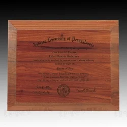 원목상패월넛 TF1684