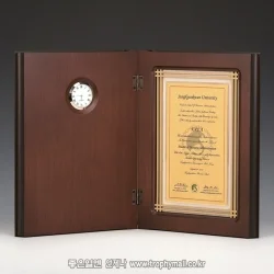 원목무늬책상패 SF83531