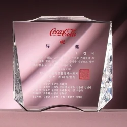 크리스탈상패 WC50752