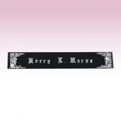 진주자개 삼각명패 SE93743