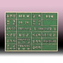 주물 현판 SB63623