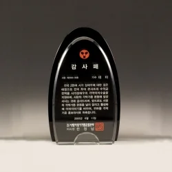 크리스탈상패 WC50991