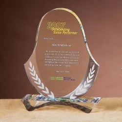 크리스탈상패 SC71332