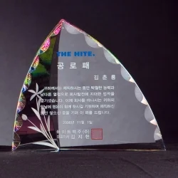 크리스탈상패 SC71195