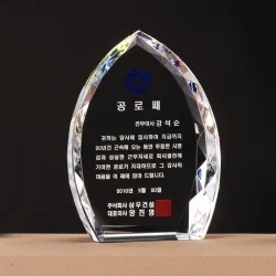 크리스탈상패 WC50790