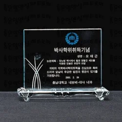 크리스탈상패 WC11629