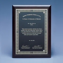 메탈 레이저 상패 BM62254