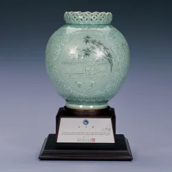 청자 당초 무호 트로피 NA91271