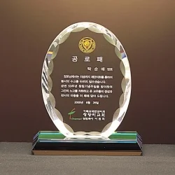 크리스탈상패 WC51225