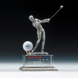 주석 크리스탈 골프트로피 SB84115