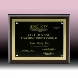 나무 레이저상패 NF94401