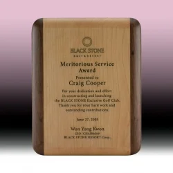 원목 레이저상패 NF94394