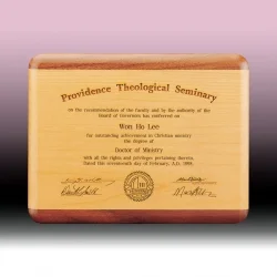 원목 레이저상패 NF94391