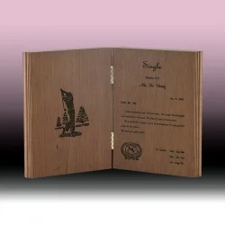 원목 레이저상패 NF94383