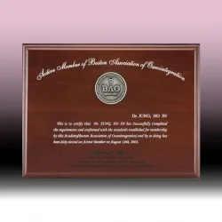 원목 레이저상패 NF94381