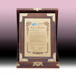 원목 전통 수공예상패 NF94364