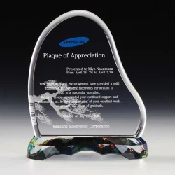 크리스탈상패 SC81361