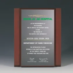 흑경 상패 SF83613