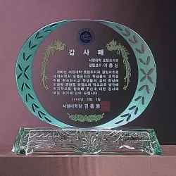 크리스탈상패 WC51459