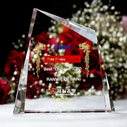 크리스탈상패 WC50863