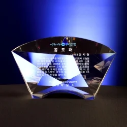 크리스탈상패  DC20063