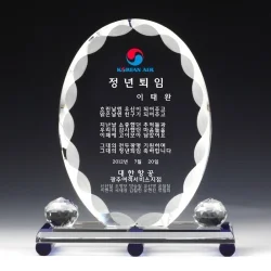 크리스탈상패  DC20048