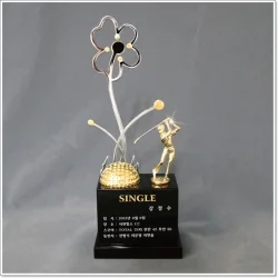 금속크리스탈트로피 DC20100