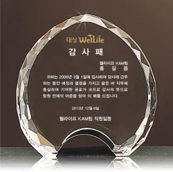 크리스탈상패 WC50805