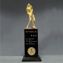 금속&블랙크리스탈트로피 DC20103