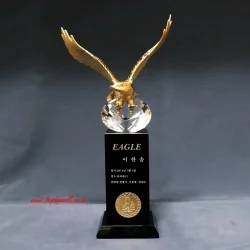 금속&블랙크리스탈트로피 DC20104