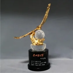 금속&블랙크리스탈트로피 DC20105