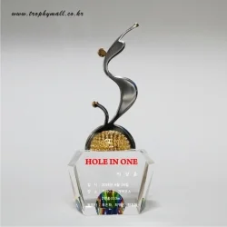 금속&크리스탈 트로피 DC20111