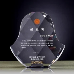 크리스탈상패 UC20135