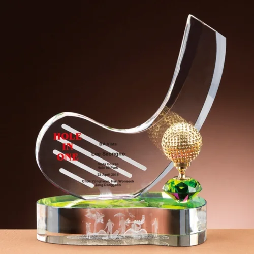 크리스탈 트로피 W1357