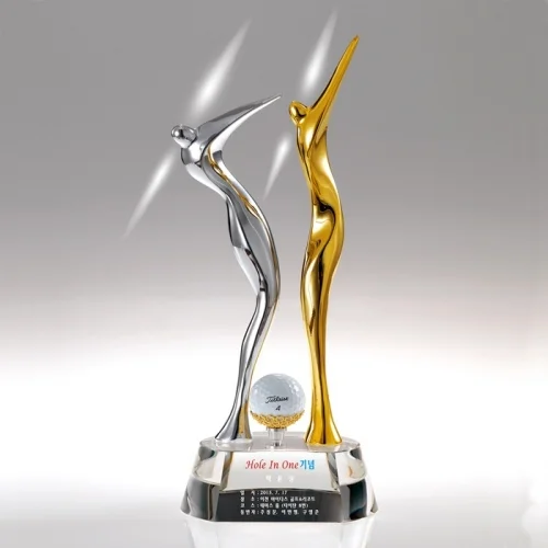 크롬 크리스탈 트로피 DH4941