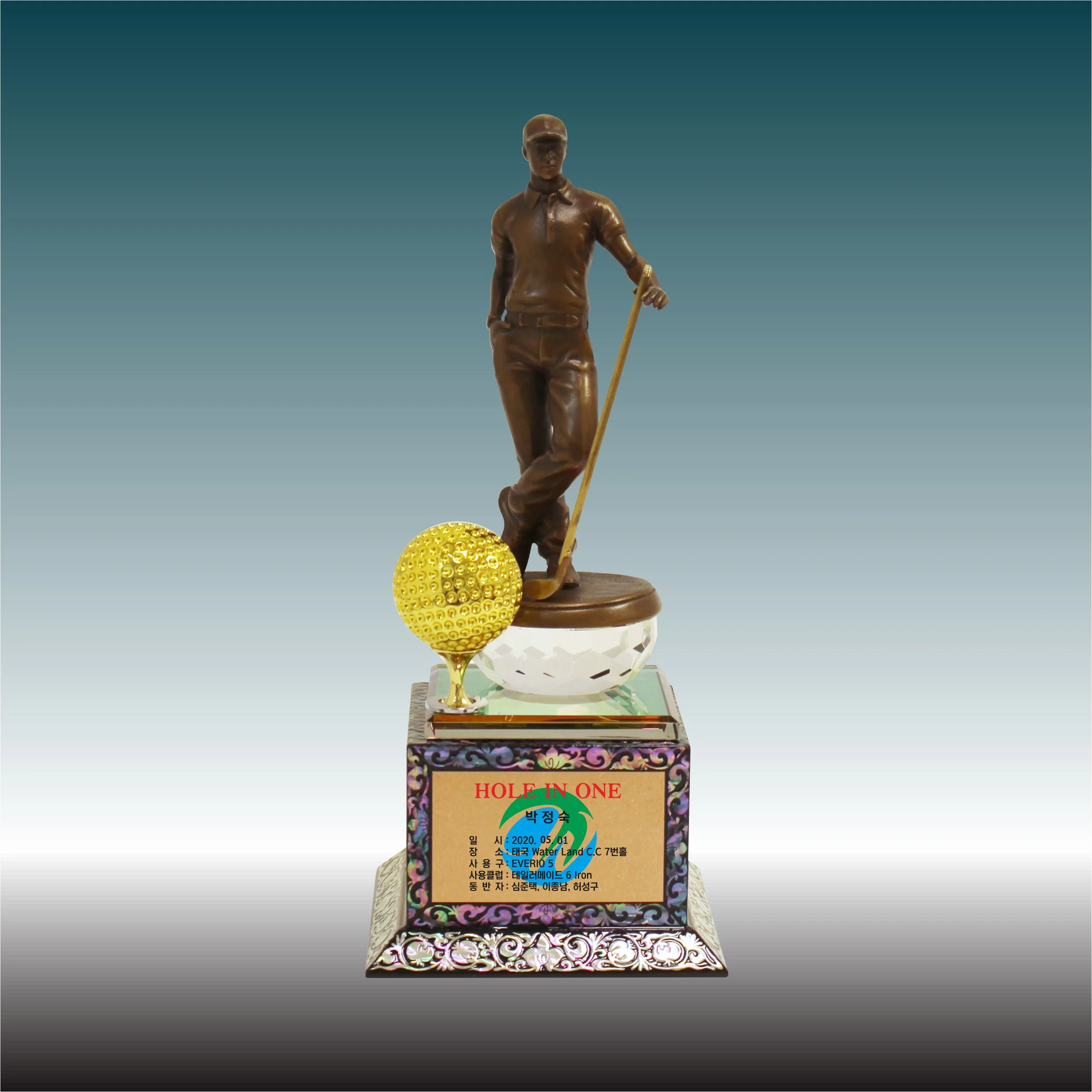 청동 트로피 UB008