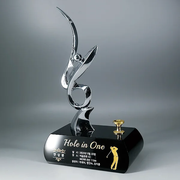 금속 크리스탈 트로피 WC0238