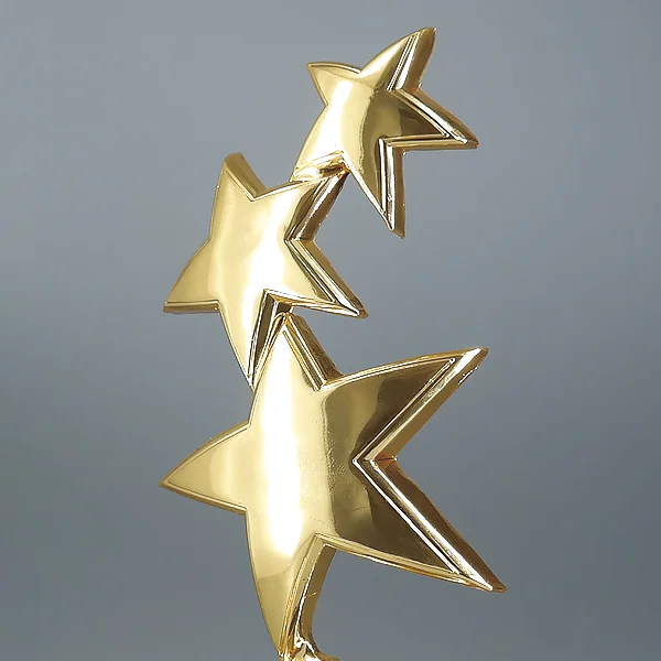 금속 크리스탈 트로피 DC0032