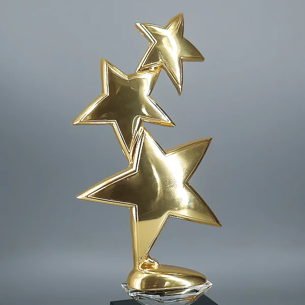 금속 크리스탈 트로피 DC0032