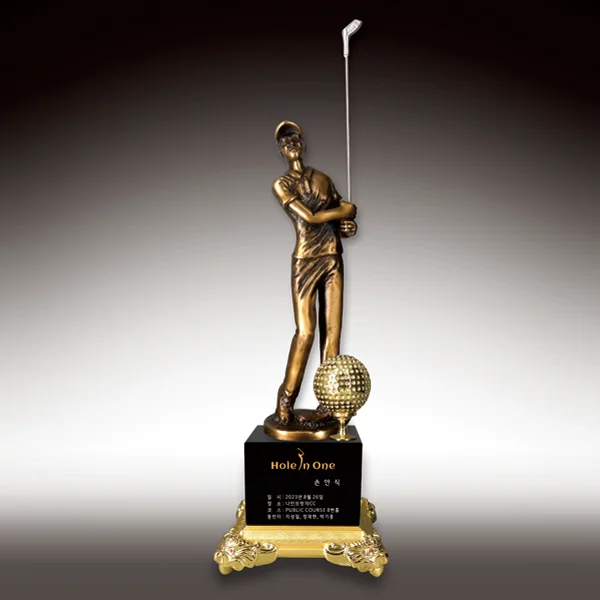 청동 크리스탈 트로피 U3002