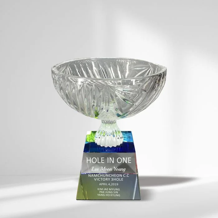 크리스탈 컵 트로피 U2076