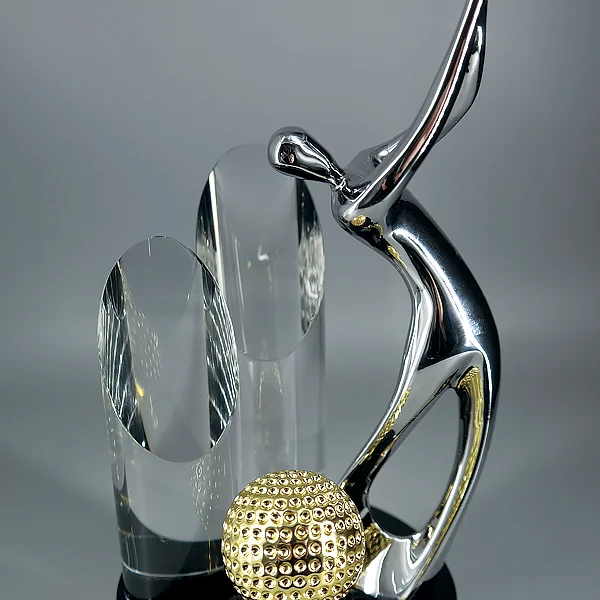 크롬 크리스탈 트로피 U2050