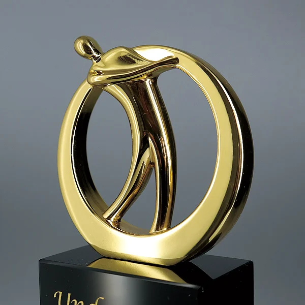 크롬 크리스탈 트로피 U2057